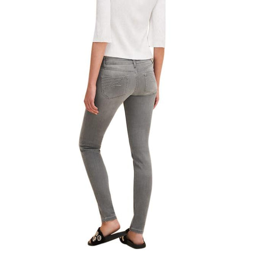 Maje Grey Low Rise Skinny Jeans