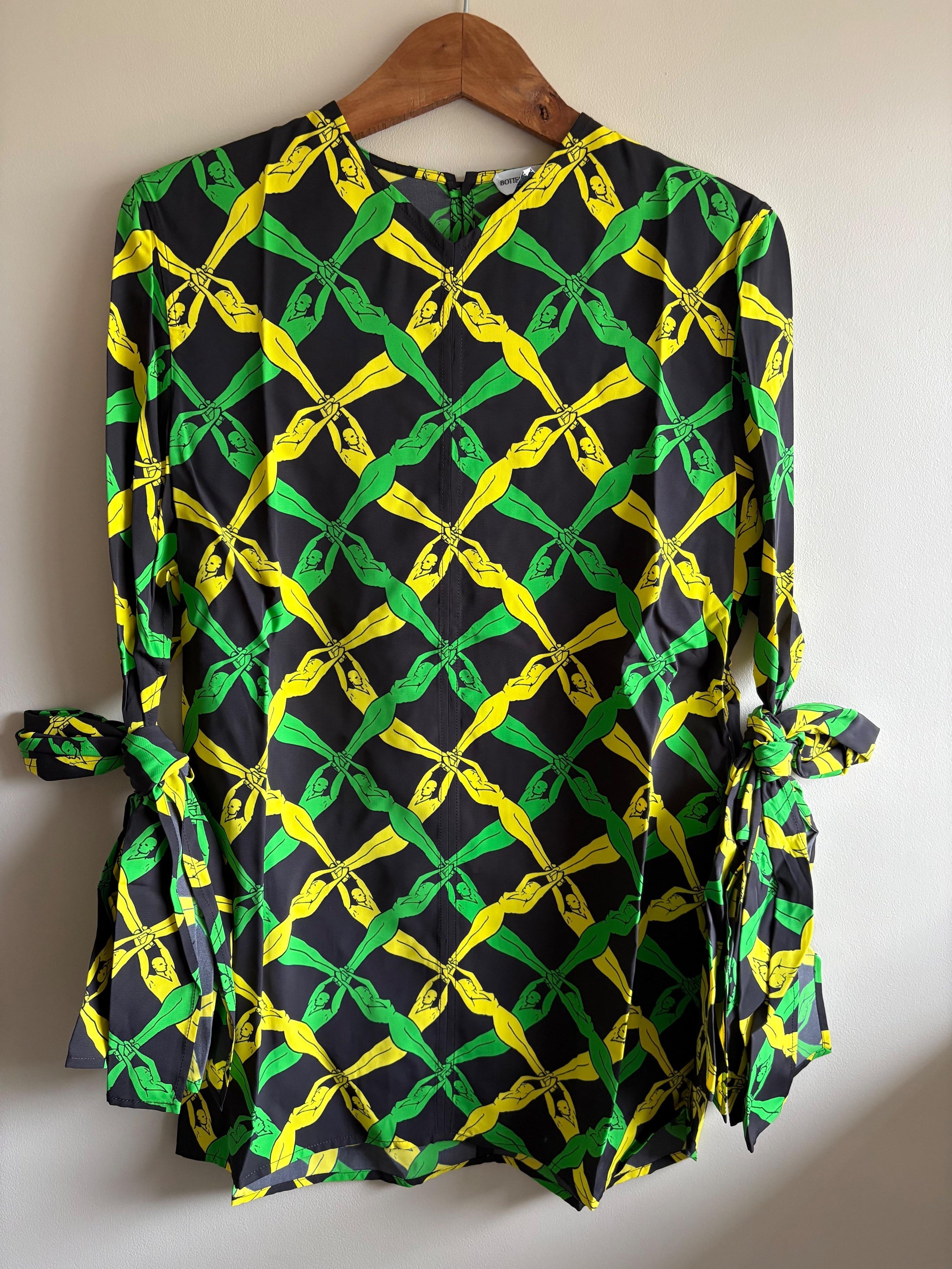 Bottega Veneta Printed Cotton Shirt ( Matching shorts available on Hewi)