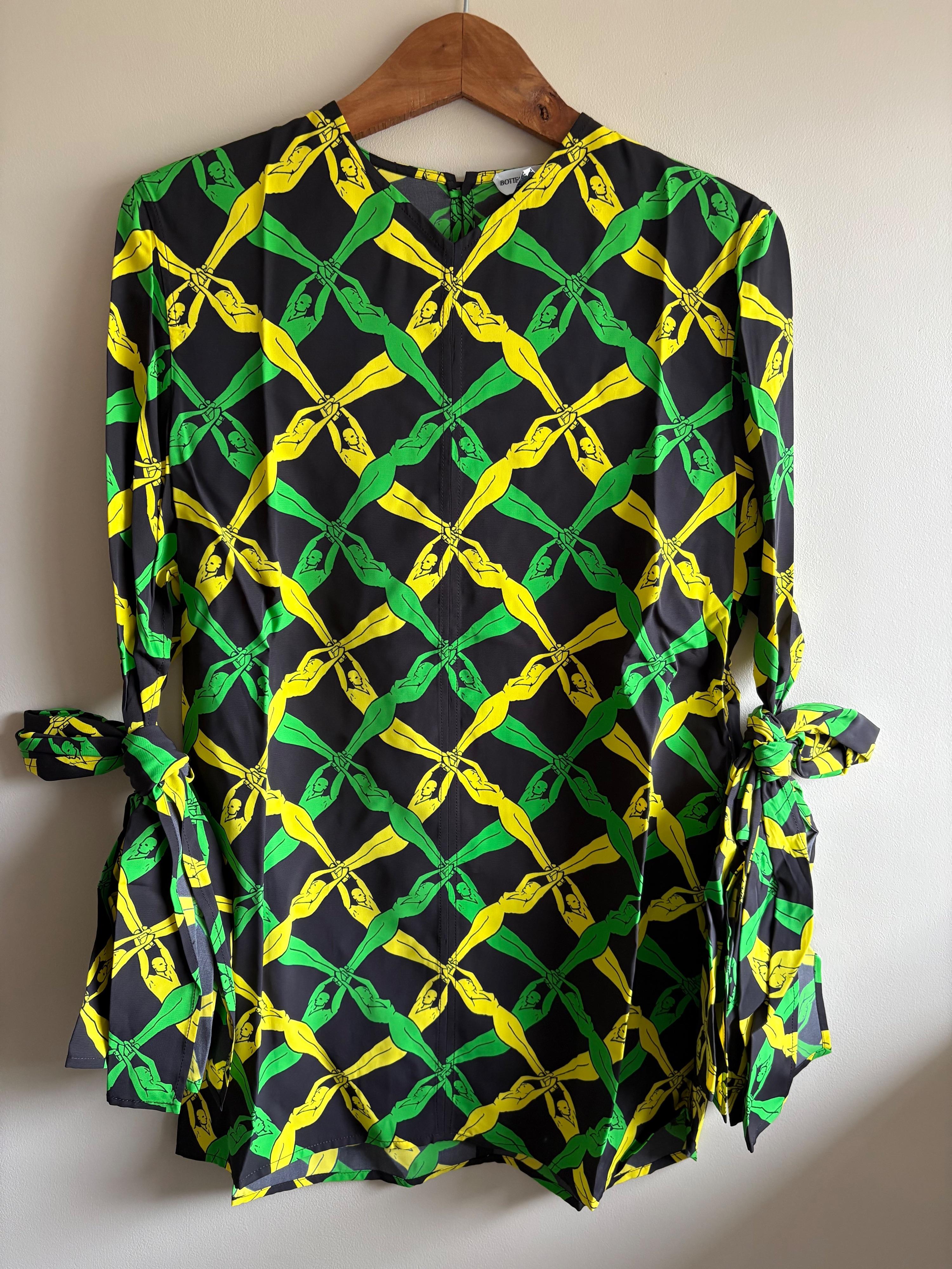 Bottega Veneta Printed Cotton Shirt ( Matching shorts available on Hewi)