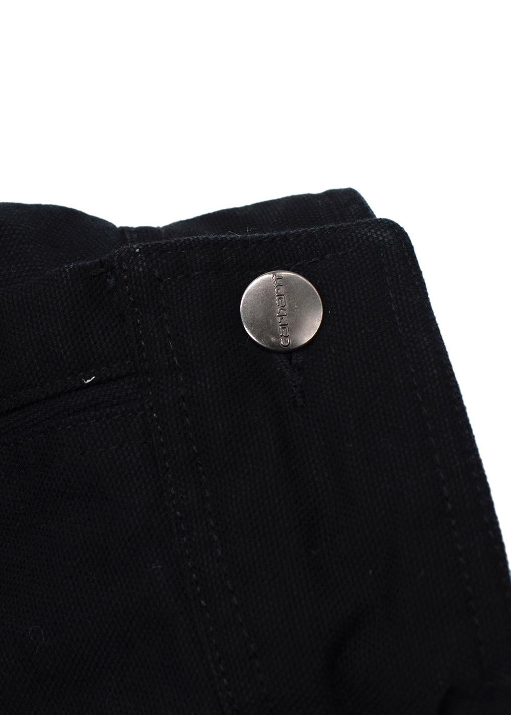 Carhartt x Wardrobe NYC Black Parka Coat