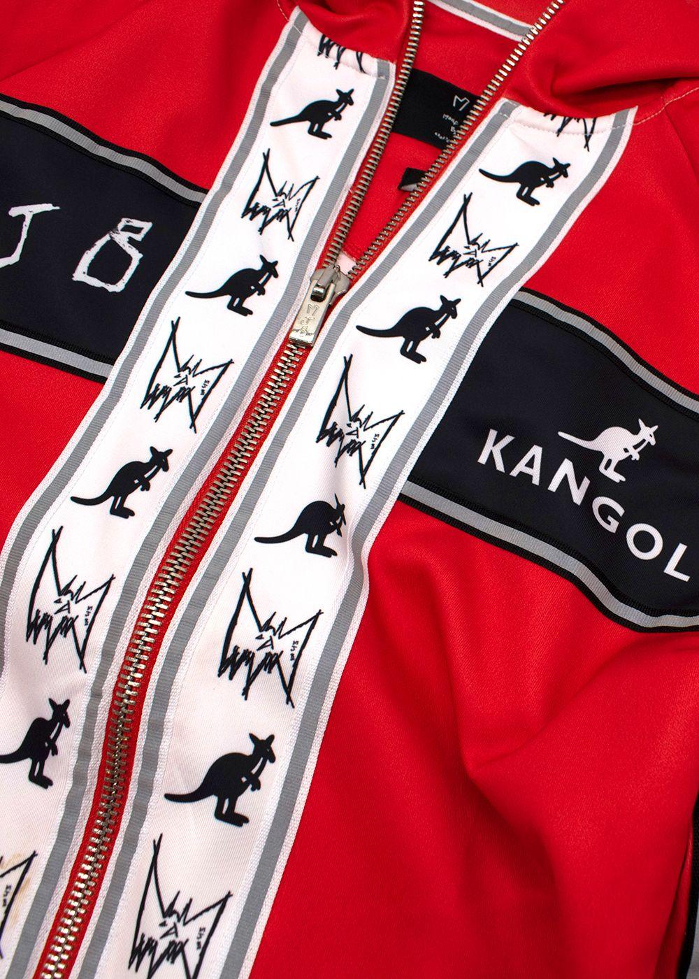 MJB x Kangol Red Limited Edition Tracksuit