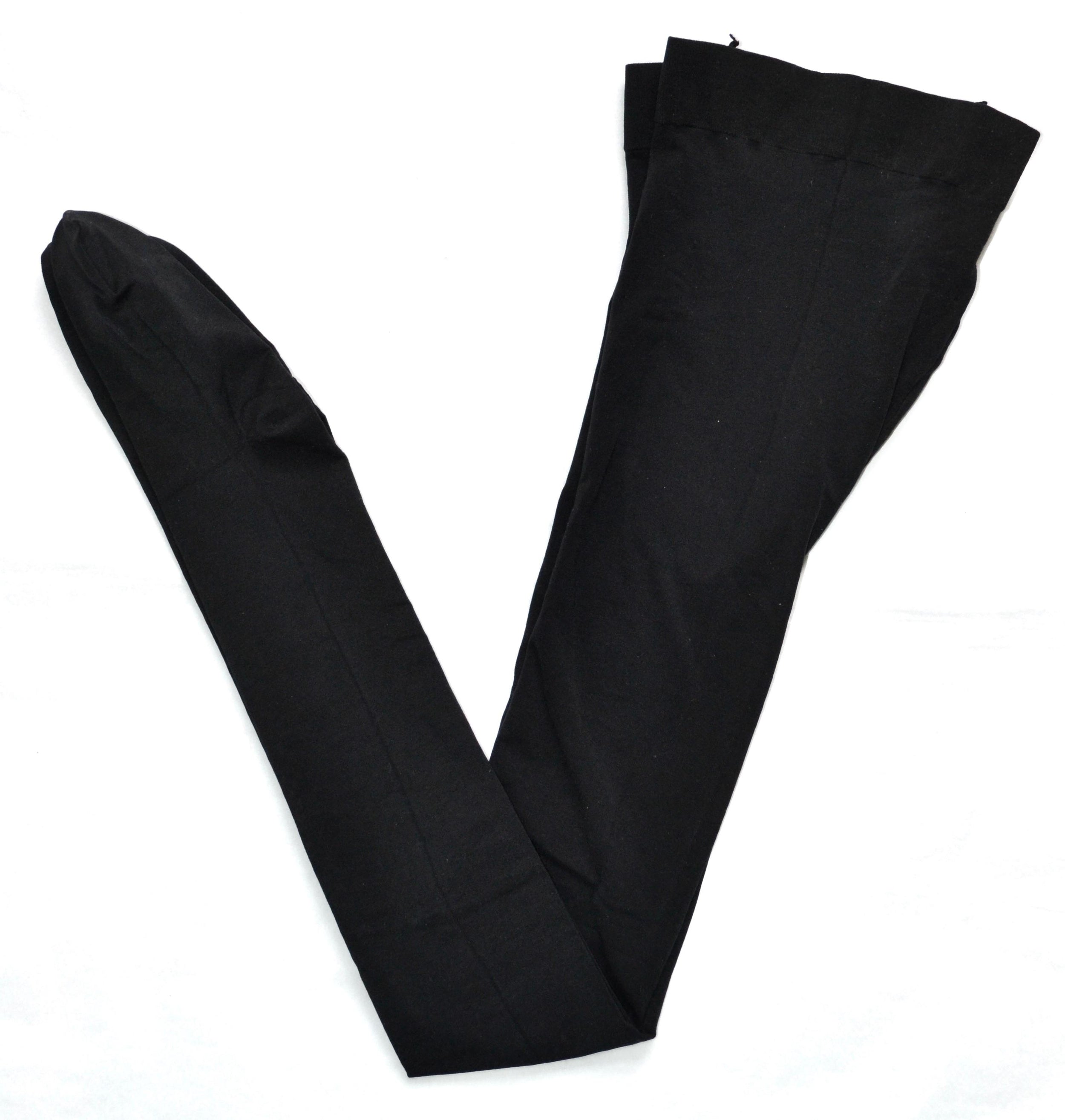Comme Des Garcons Black Tights Size S
