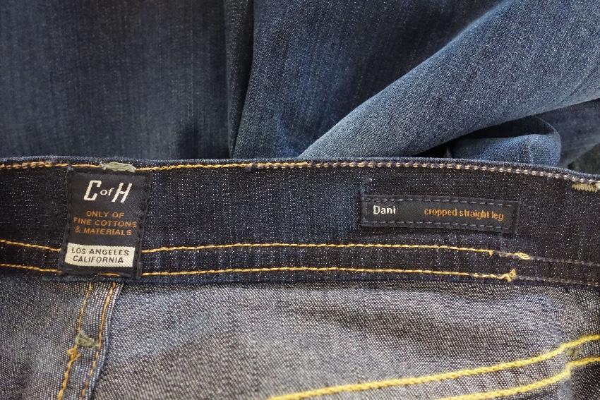 Citizens of Humanity Cropped Dani Stretch Jeans