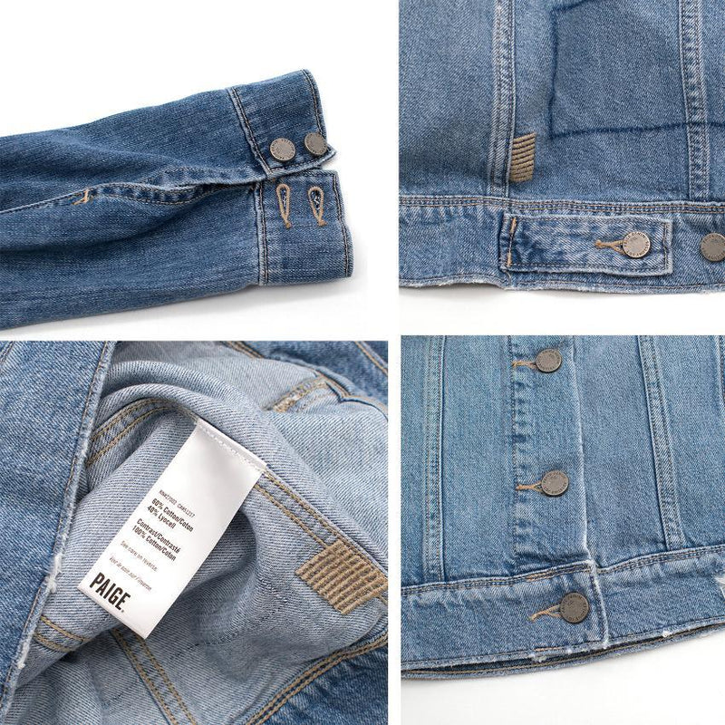 Paige Pierced Rowan Denim Jacket