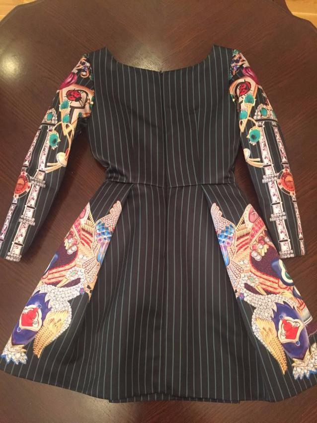 Mary Katrantzou Copelia printed puff dress