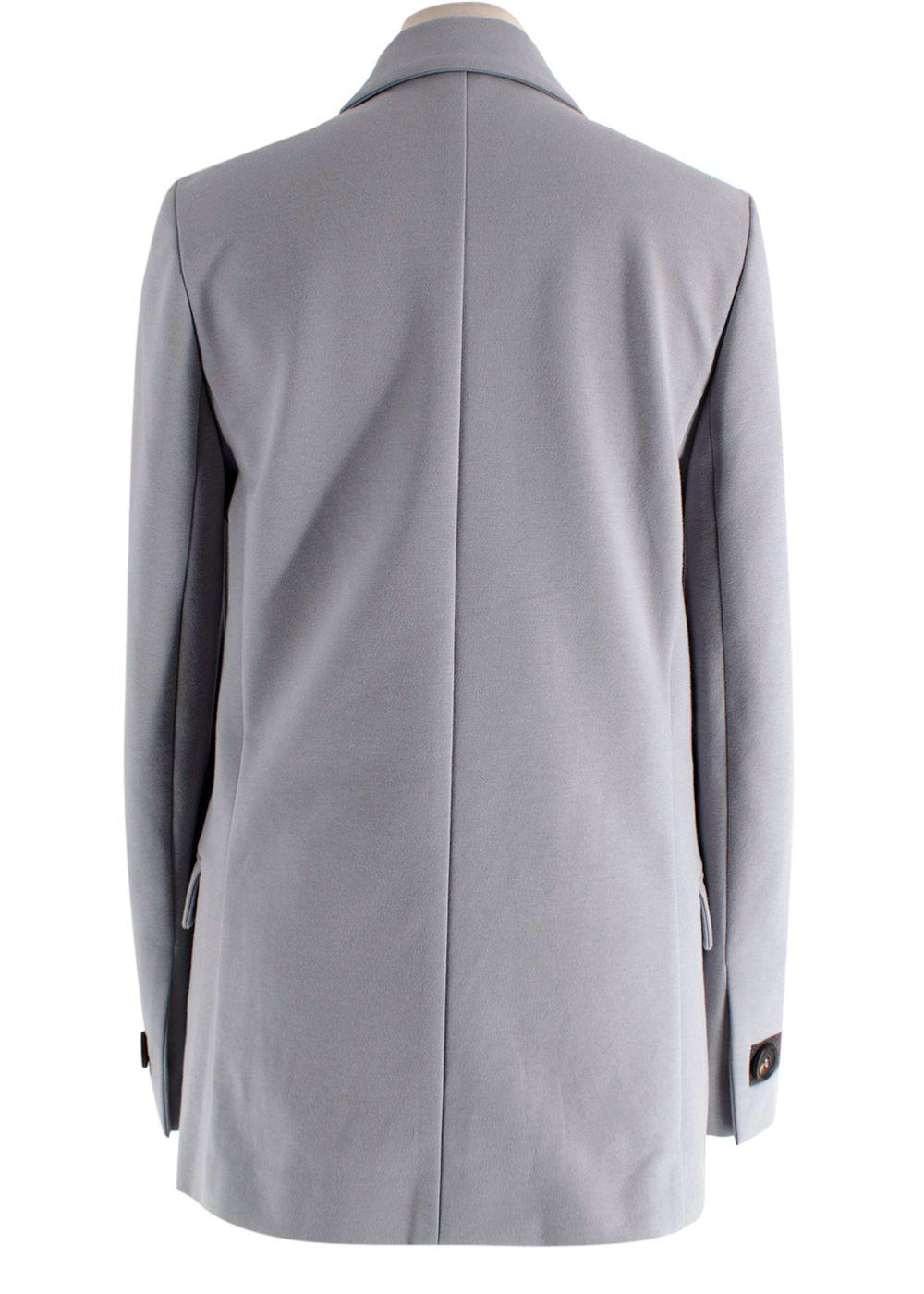 Brunello Cucinelli Grey Blazer and Trouser Two Piece Suit