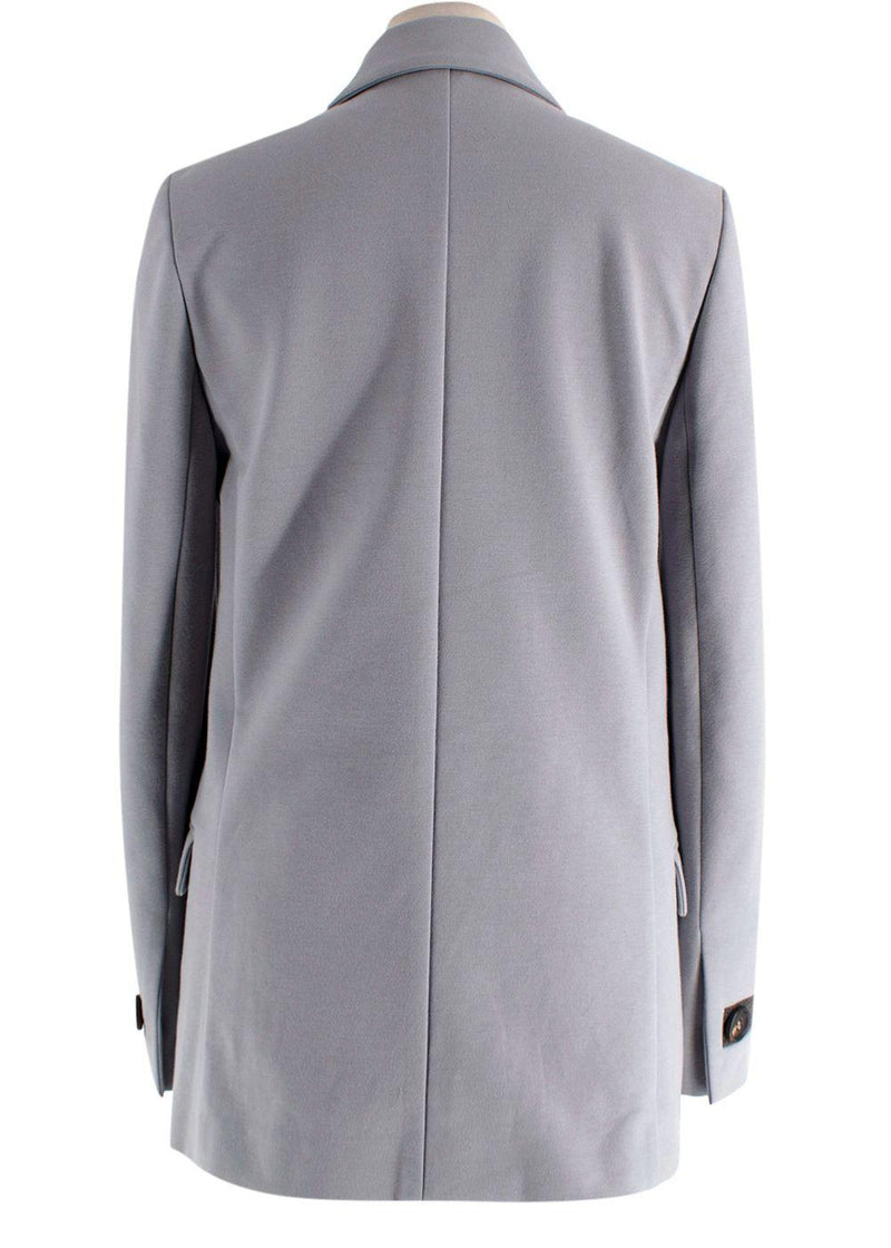 Brunello Cucinelli Grey Blazer and Trouser Two Piece Suit