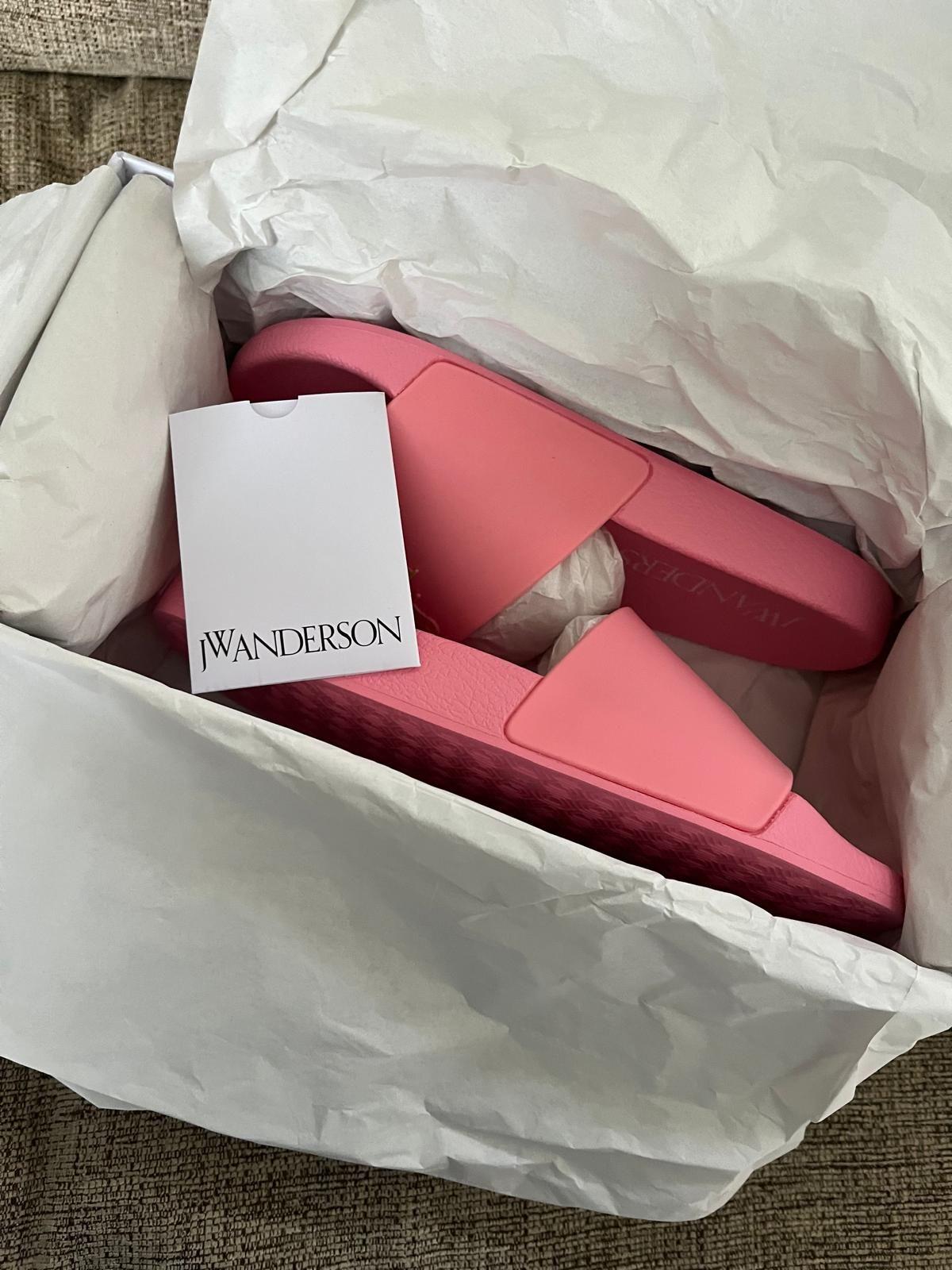 JW Anderson Pink Anchor Pool Slide