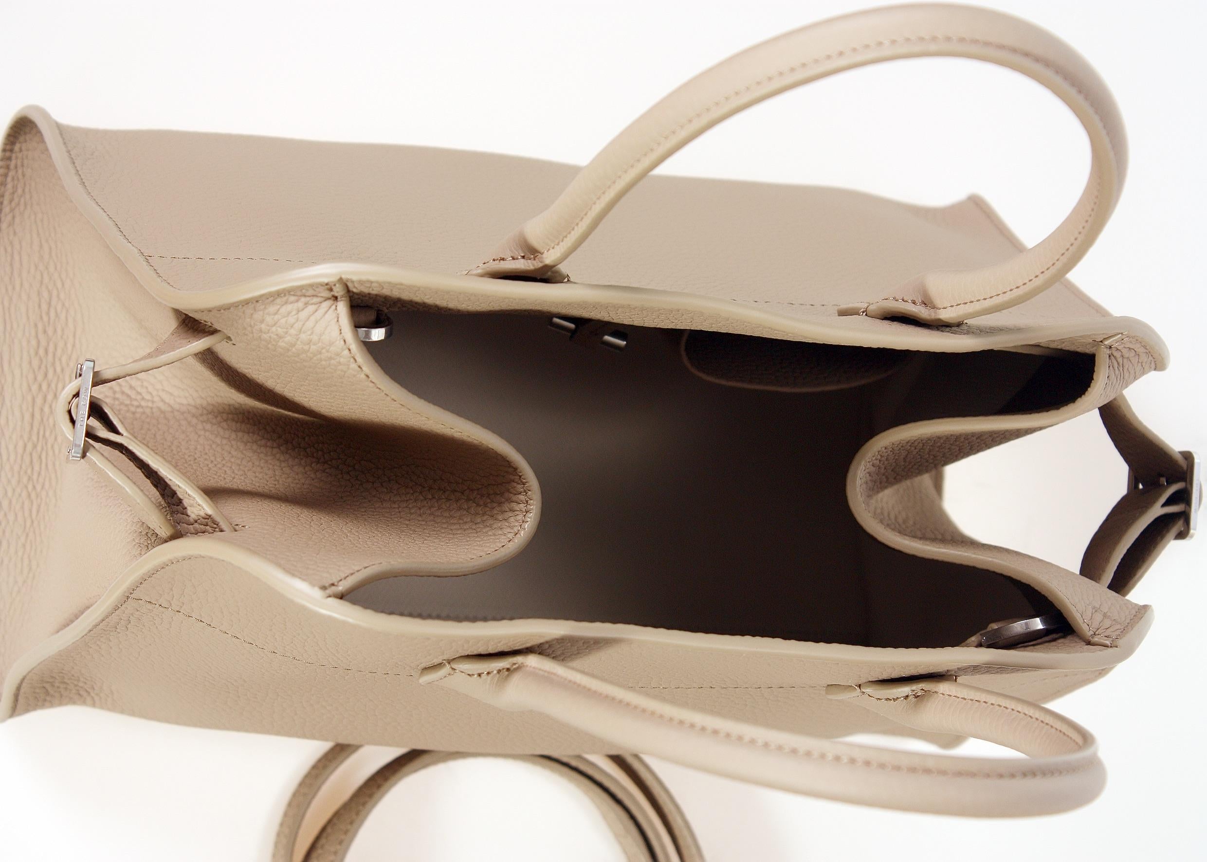 The Row Soft Margaux 12 in Silk