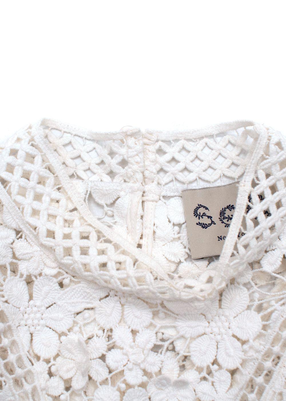 Sea New York Crochet Tassel Top
