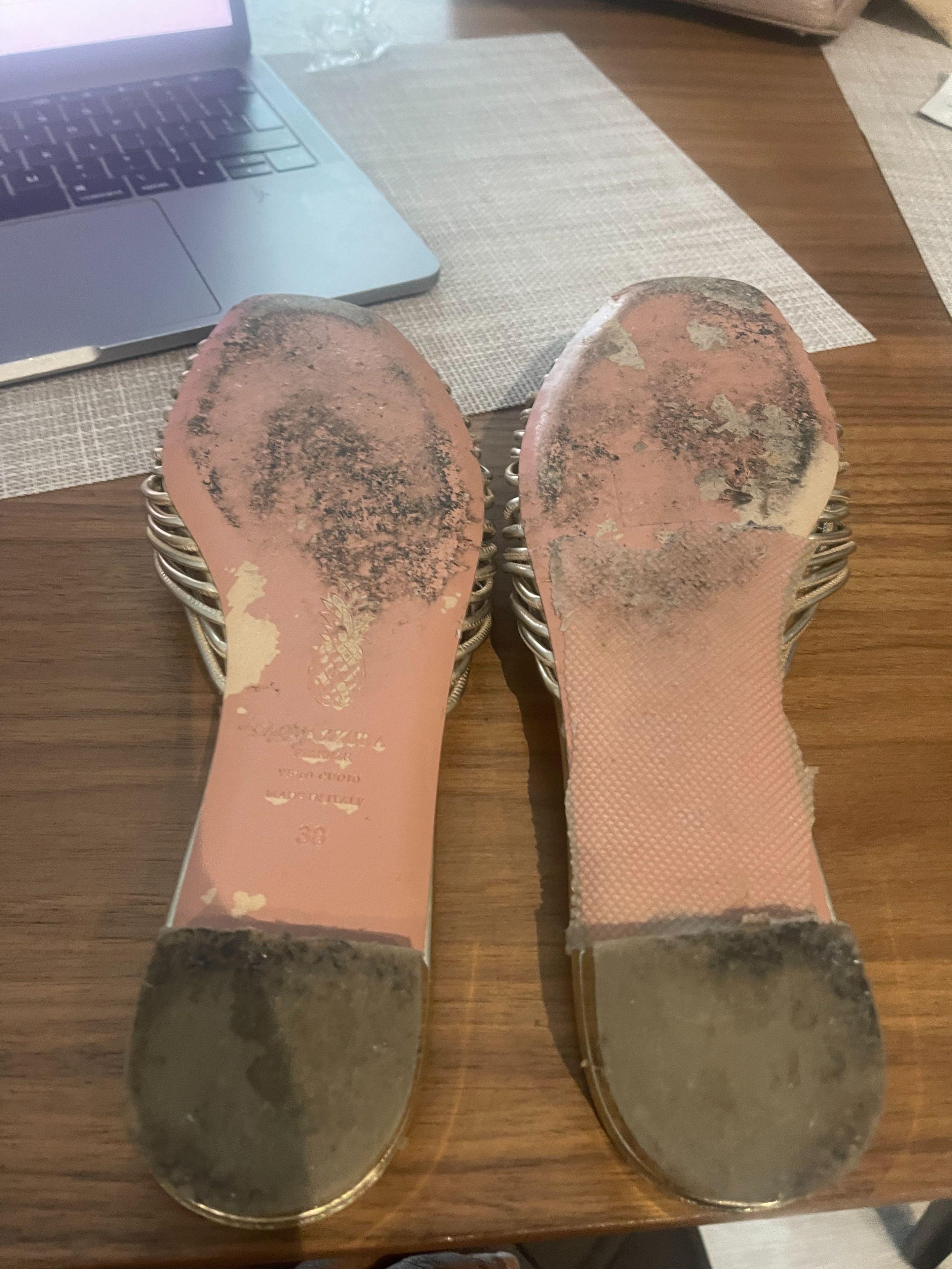 Gold Club Sandal 50