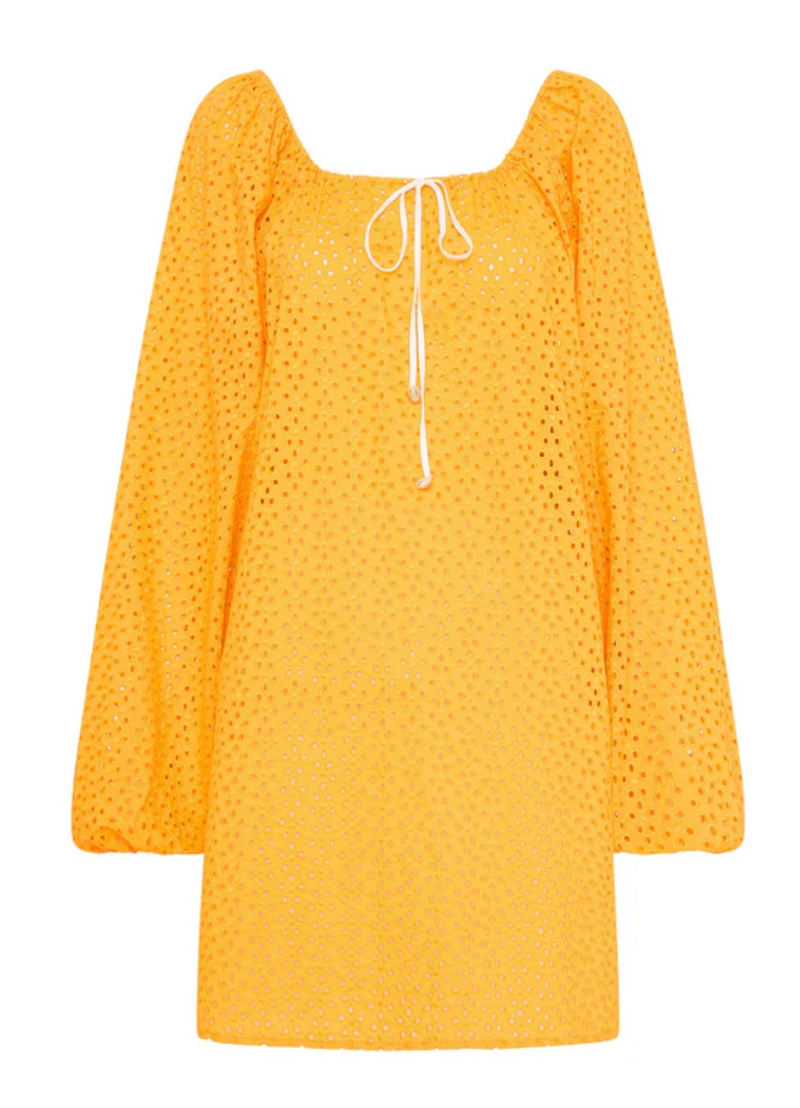 Marysia Moab Dress Tangerine