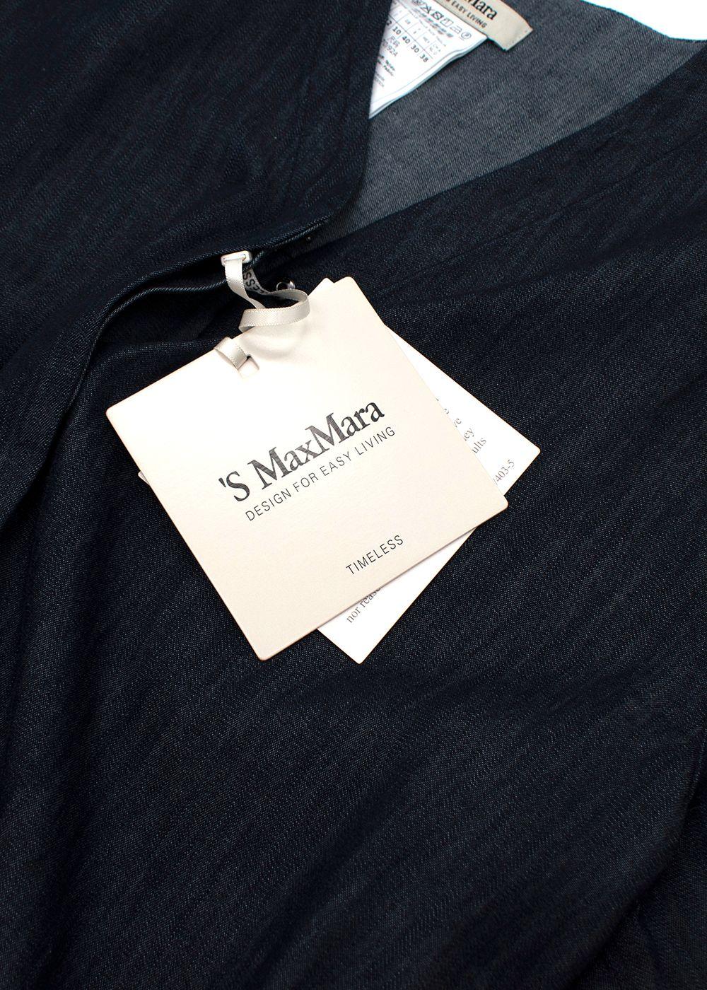 S'MaxMara Lightweight Denim blouse