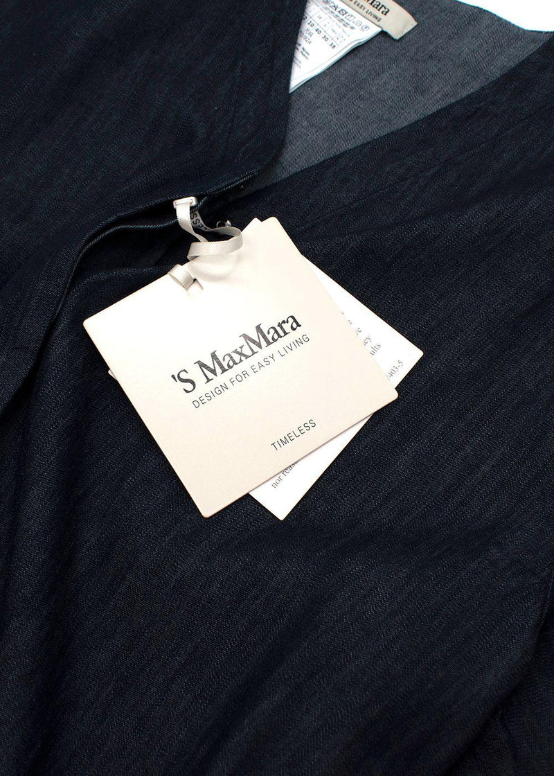 S'MaxMara Lightweight Denim blouse