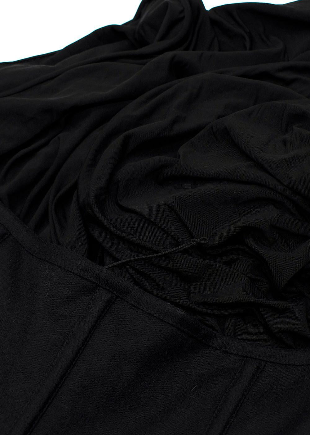 Black Corset Dress