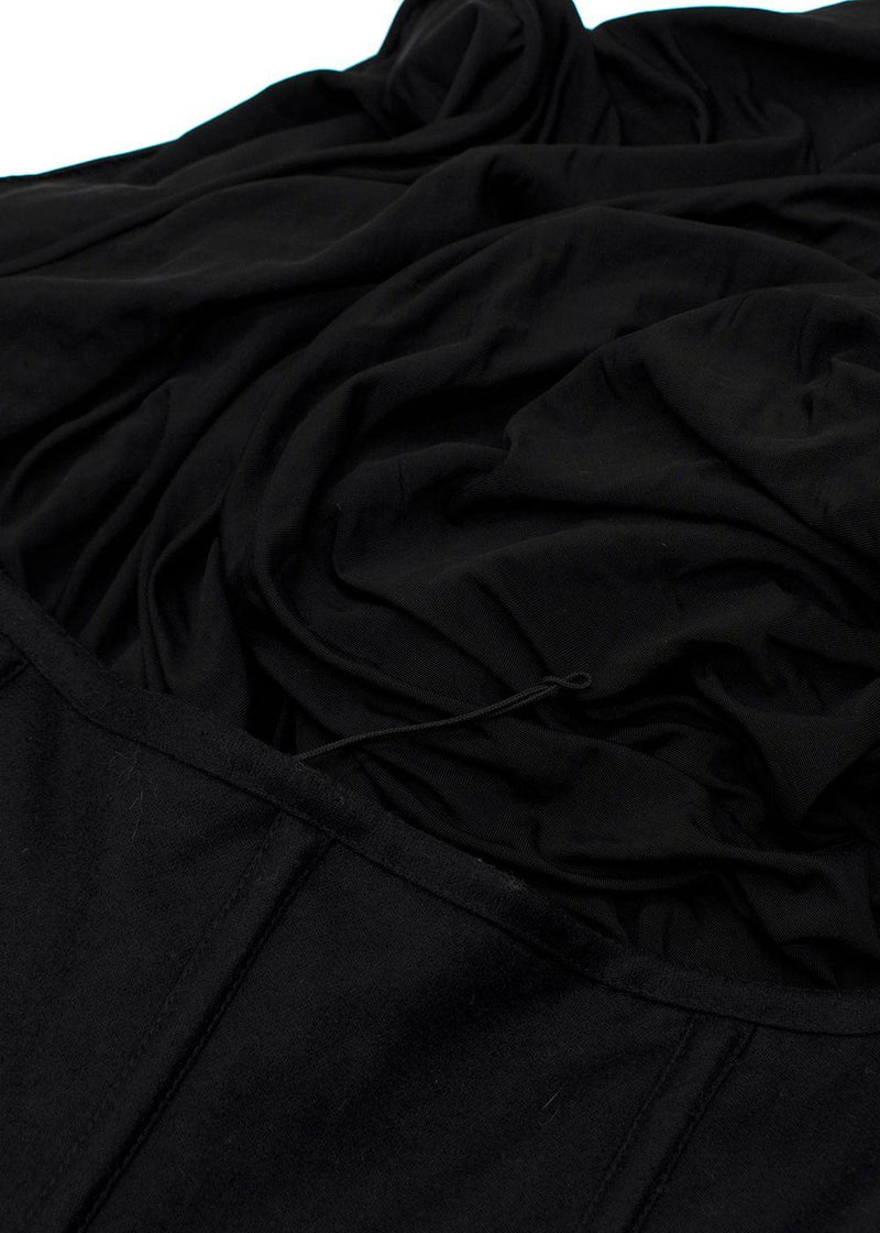 Black Corset Dress