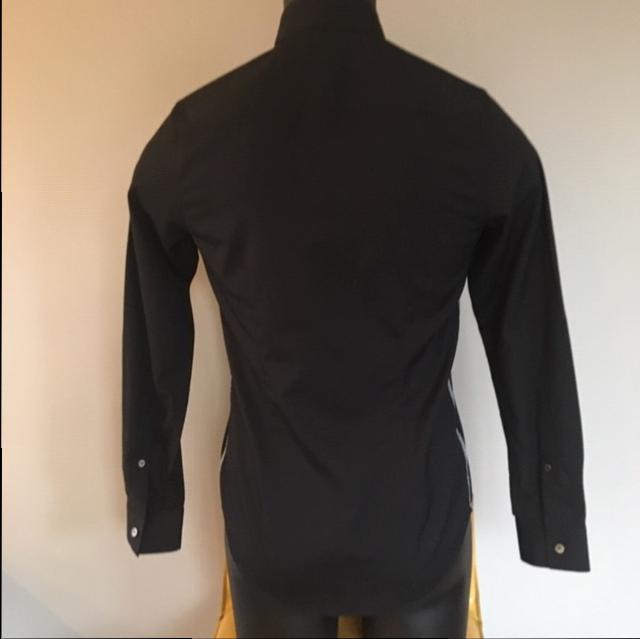 Pretty Green Abor Black Shirt