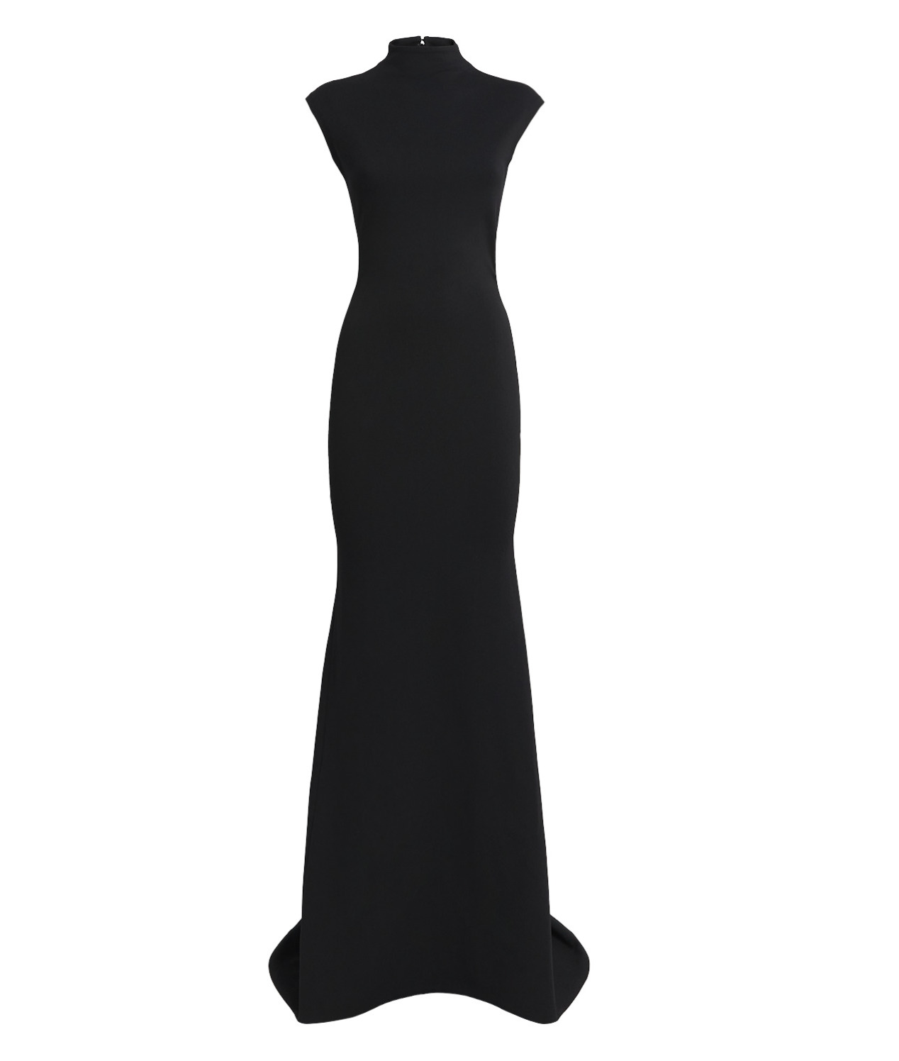 Jacquemus  La Robe Alba Crepe Gown