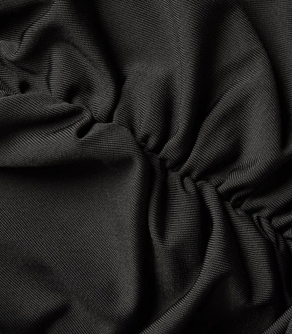 Magda Butrym Rose-Appliqué Skirt