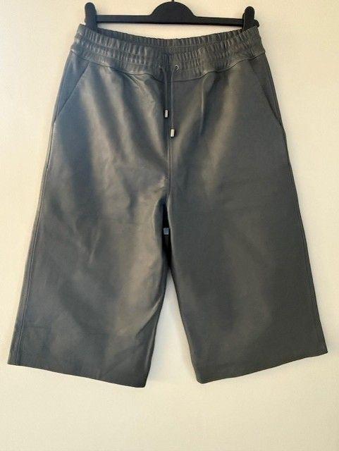 Notshy Cashmere Leather Shorts