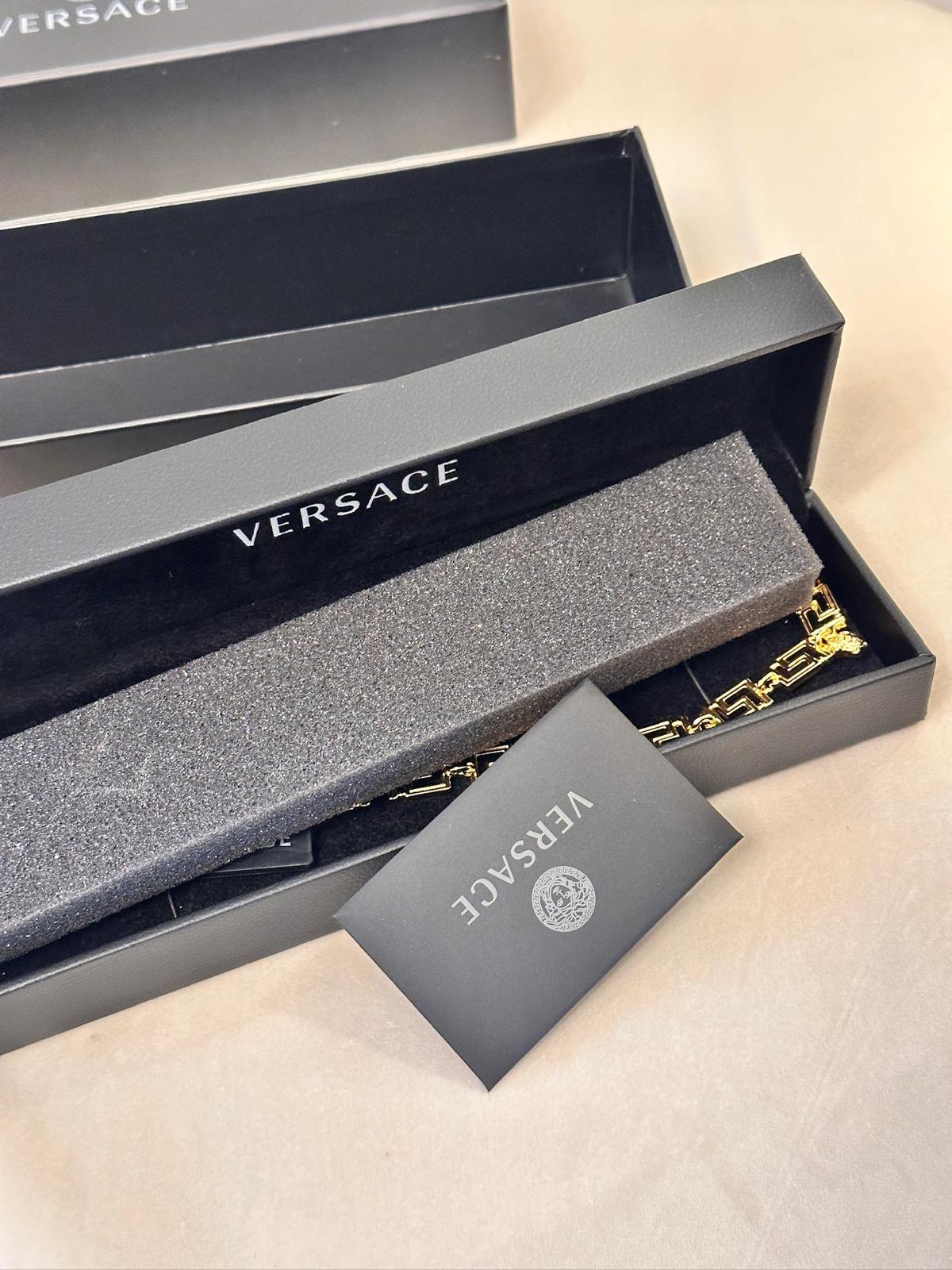 Gold Metal Choker Necklace