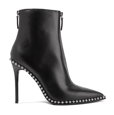 Alexander Wang Eri studded leather ankle boots
