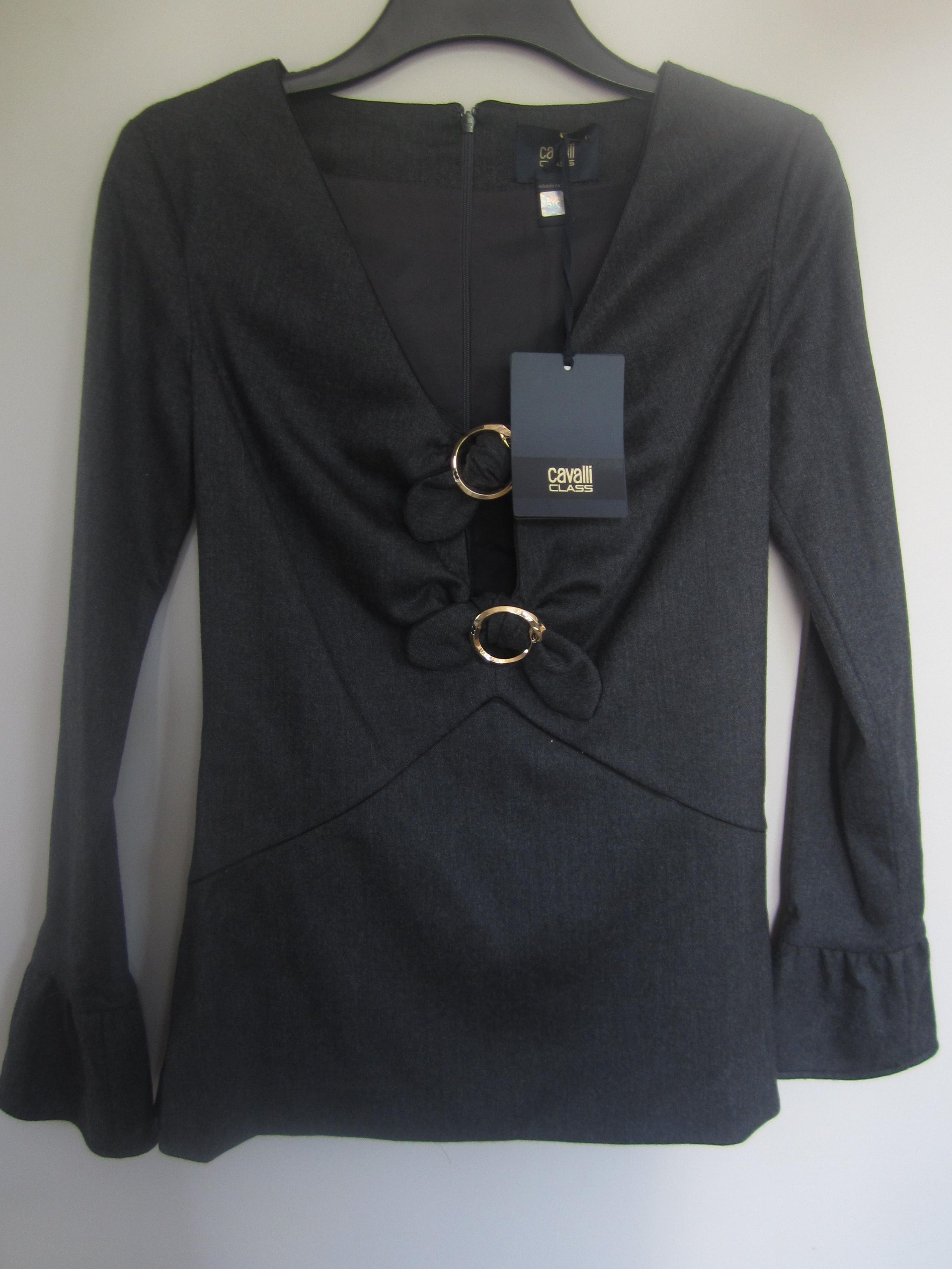 Cavalli Class Ring-Detail Top