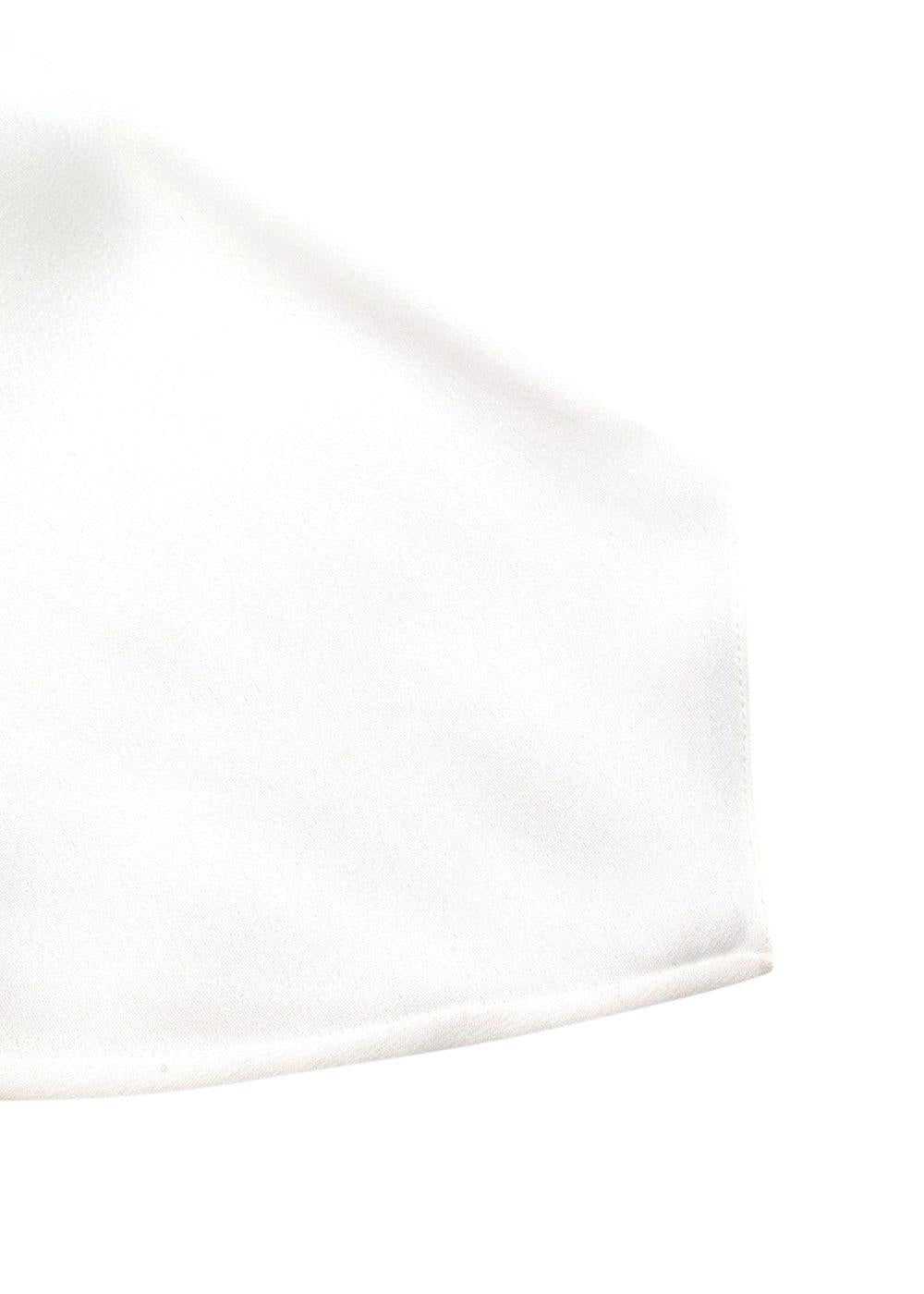 Stella McCartney White Wrap Dress
