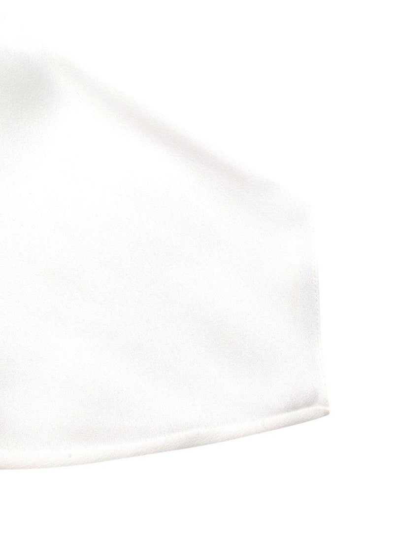 Stella McCartney White Wrap Dress