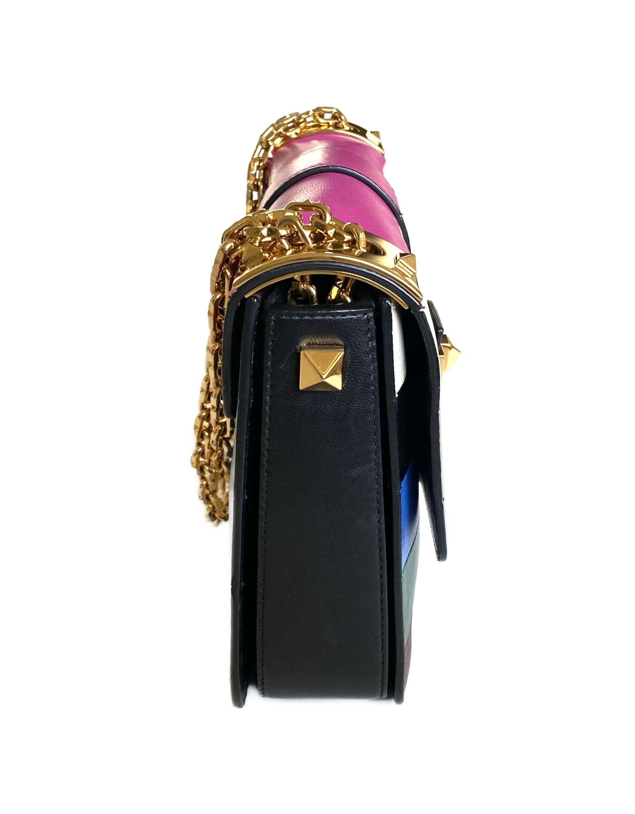 Valentino Multicoloured B-Rockstud Bag
