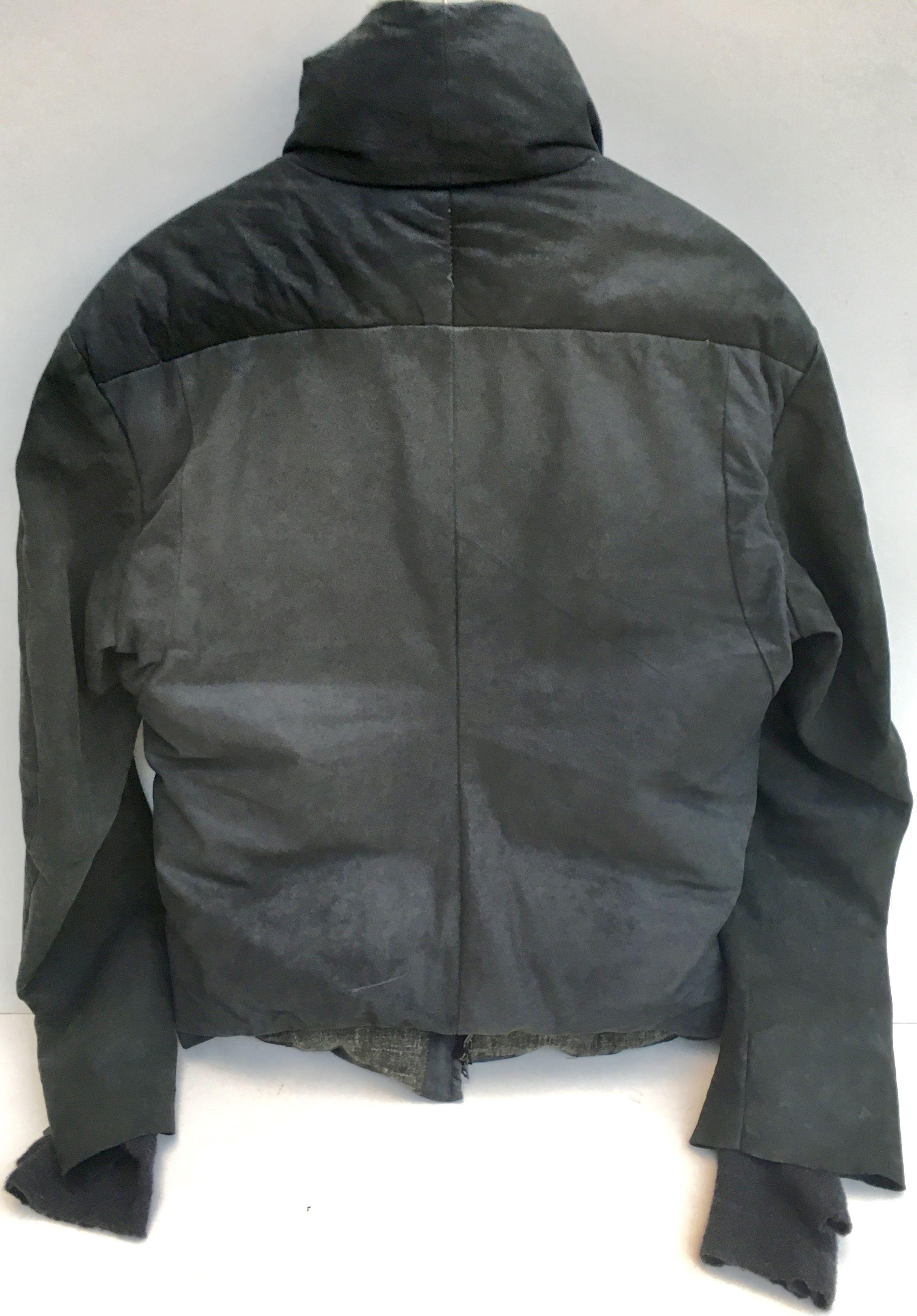 Issac Sellam Experience lambskin puffer jacket