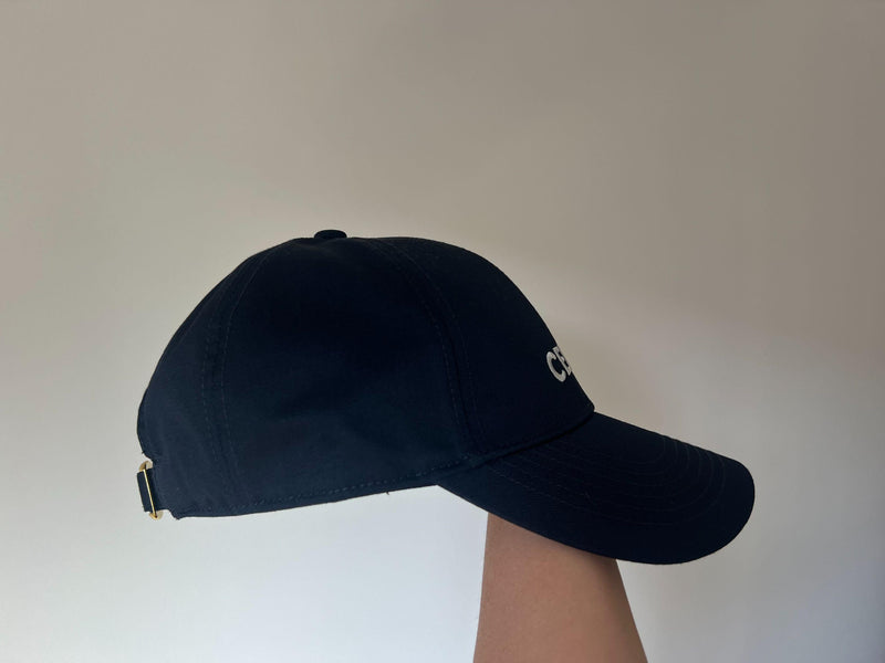 Celine Navy Blue Logo cap