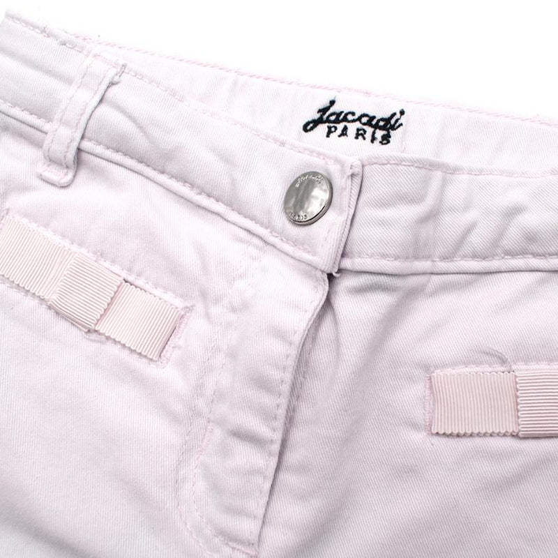 Jacadi Baby Pink Jeans