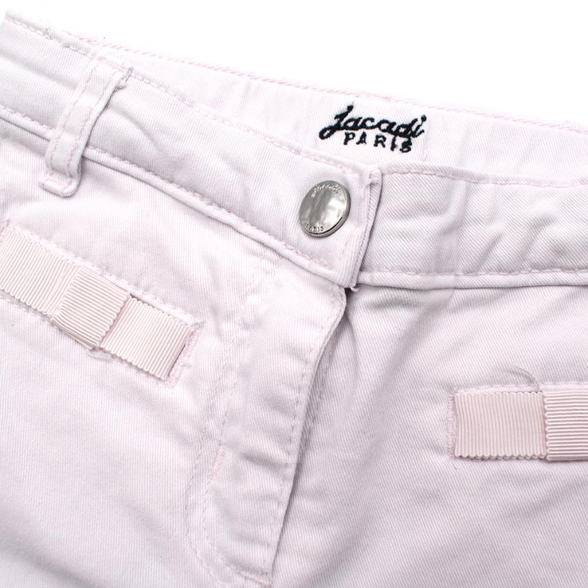 Jacadi Baby Pink Jeans