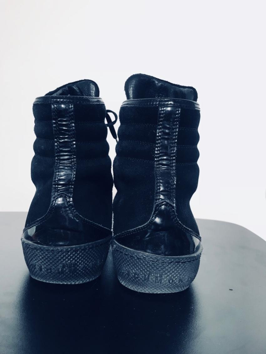 John Richmond high top sneakers