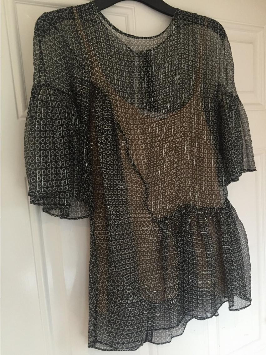 Stella McCartney Star Print Blouse