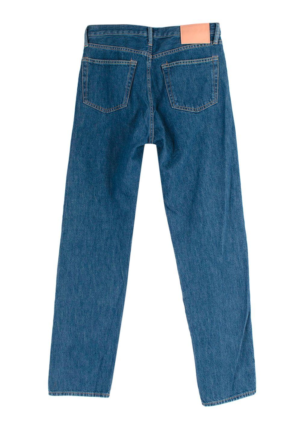 1996 Trash Dark Blue Straight Leg Jeans