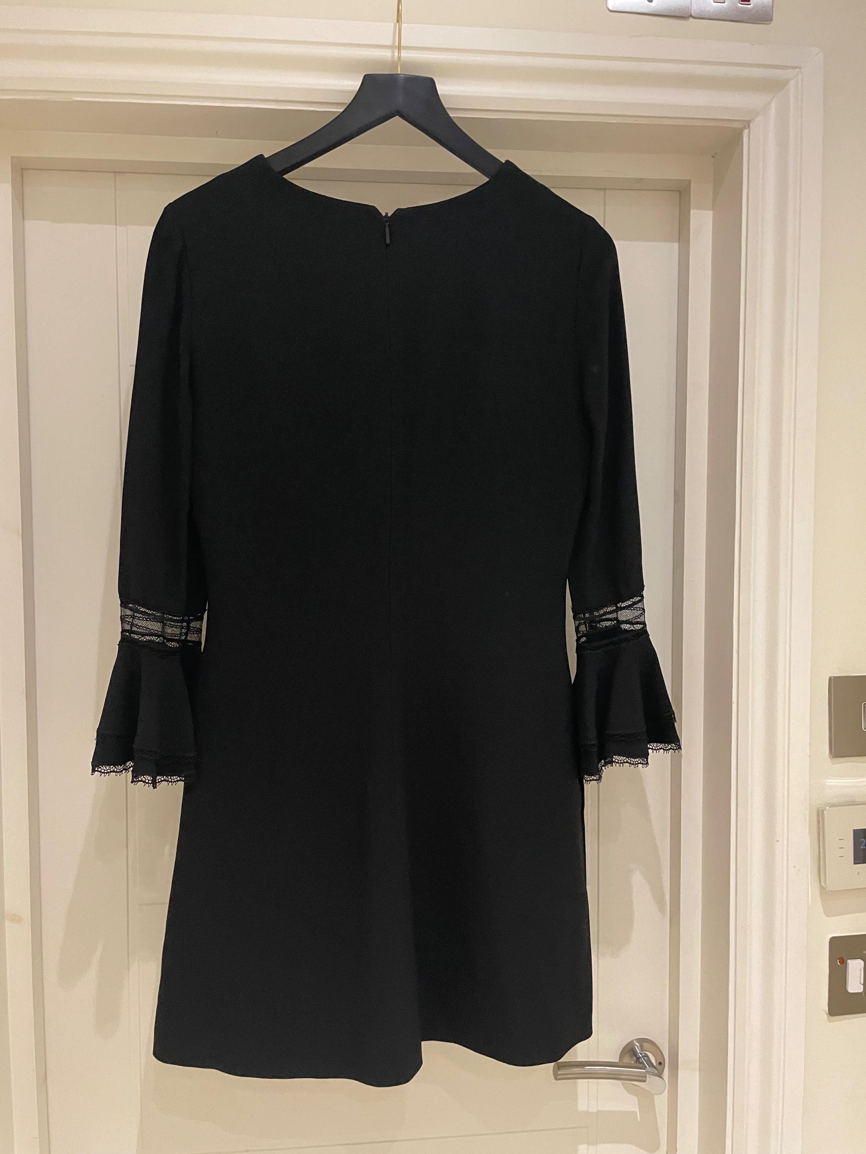 Black Bow Tie Little Black Dress