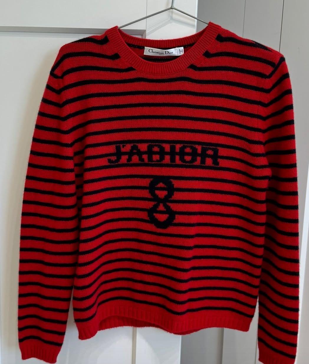 J'Adior 8 Striped Cashmere Jumper