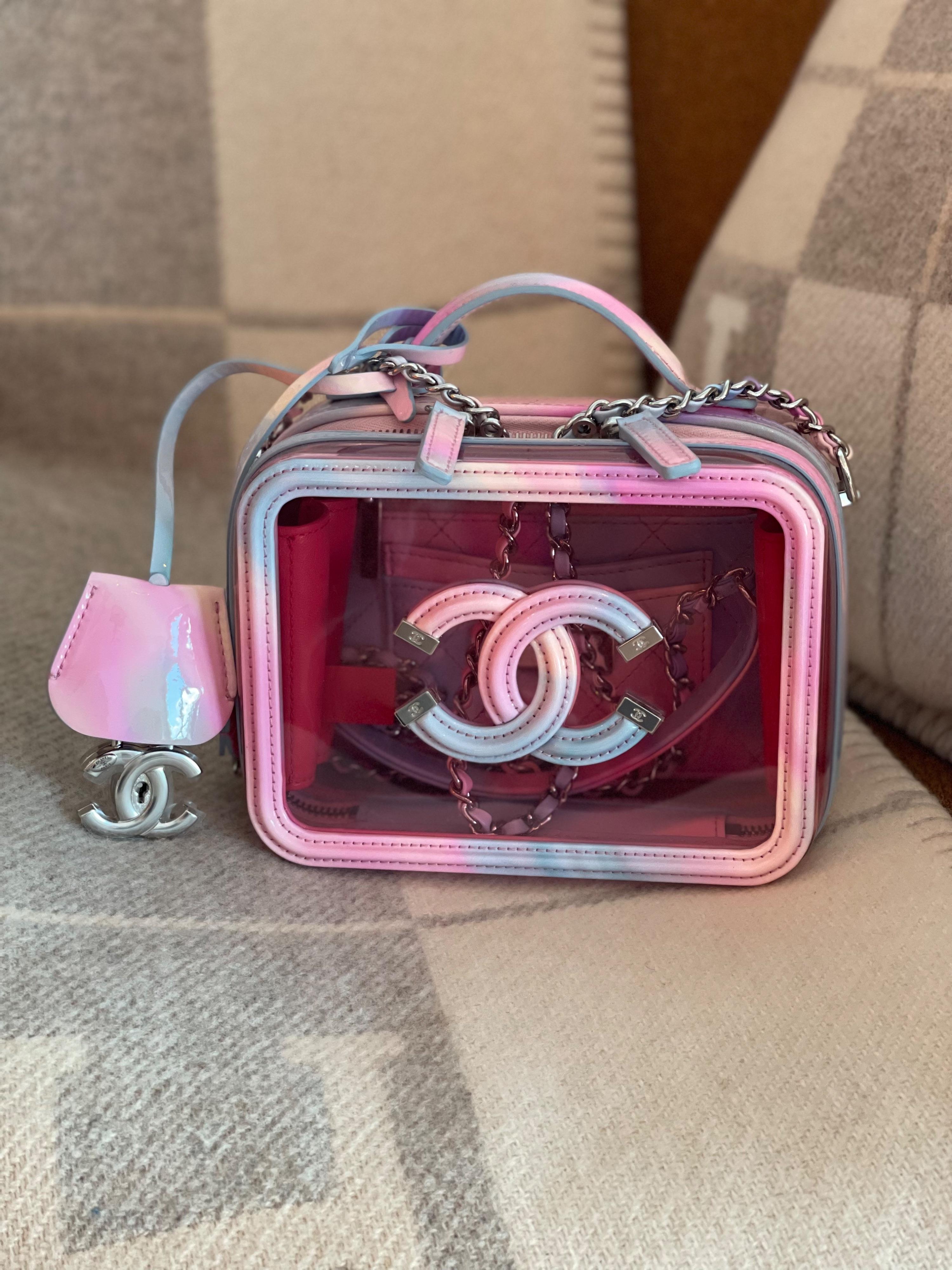 Small Pastel PVC Vanity Case