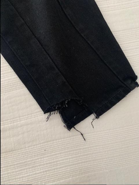 Frame Nouveau Le Mix straight leg jeans
