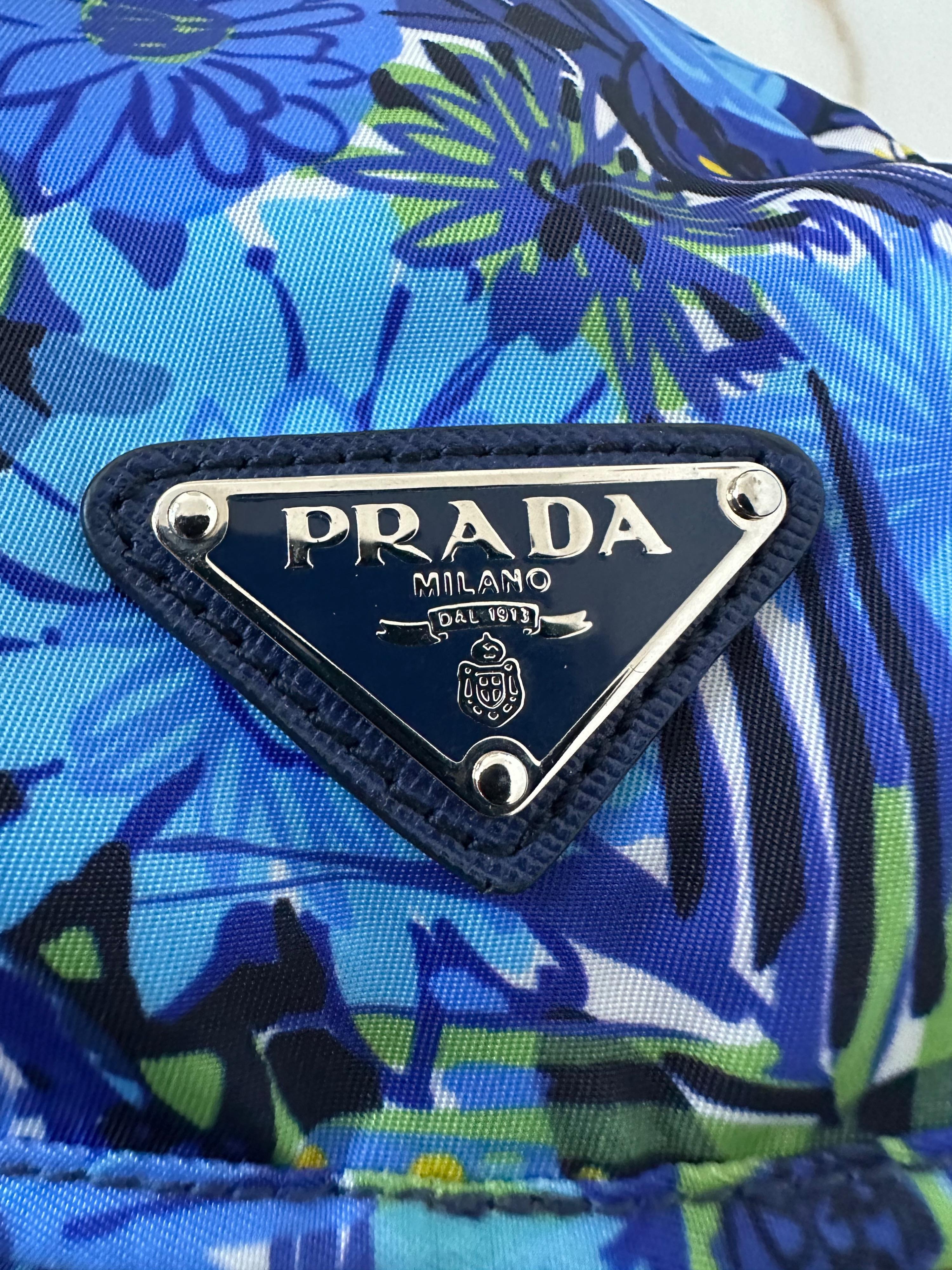 Prada Tessuto Stampato Backpack