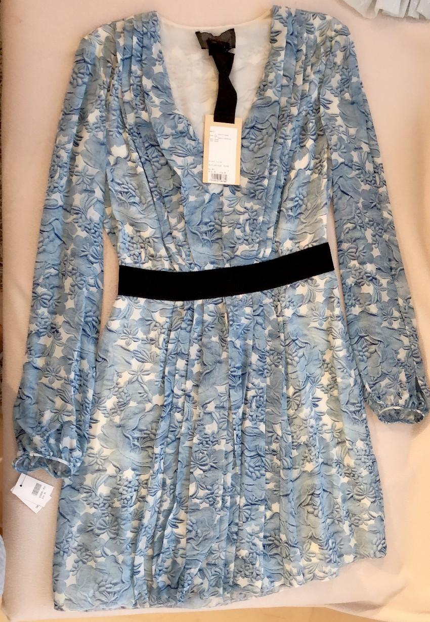 Giambatista Valli Pleated floral-print silk-chiffon dress
