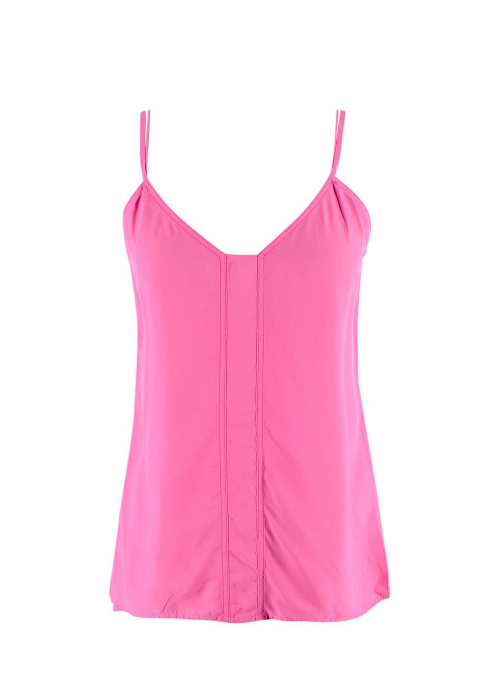 Bottega Veneta Pink Cami Top