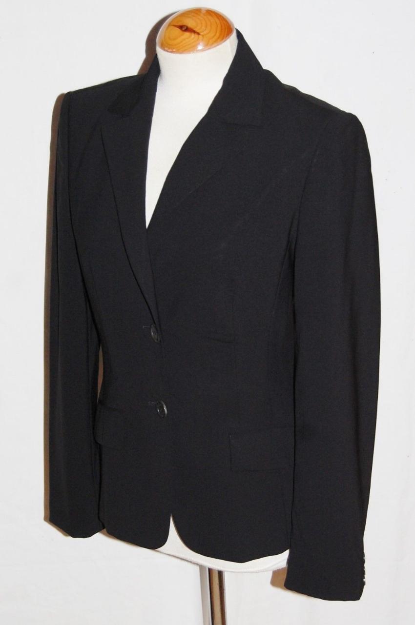 Hugo Boss black wool blend blazer