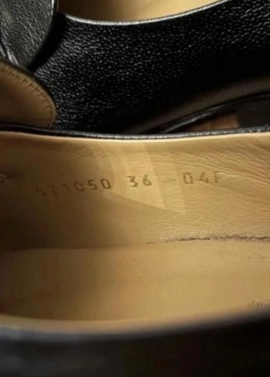 Gucci Black Leather Loafers