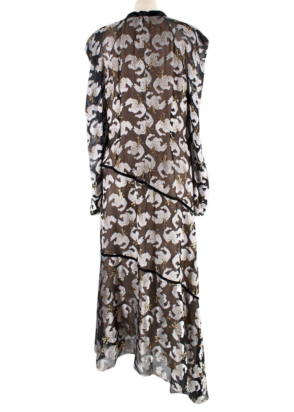 Erdem Rosaley lily fil coupé dress