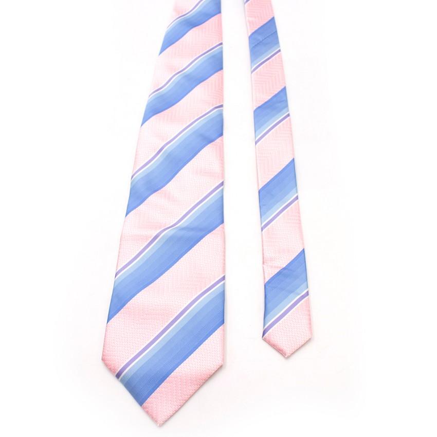Sarto di Moda Silk Stripes Tie and Cufflinks Giftset