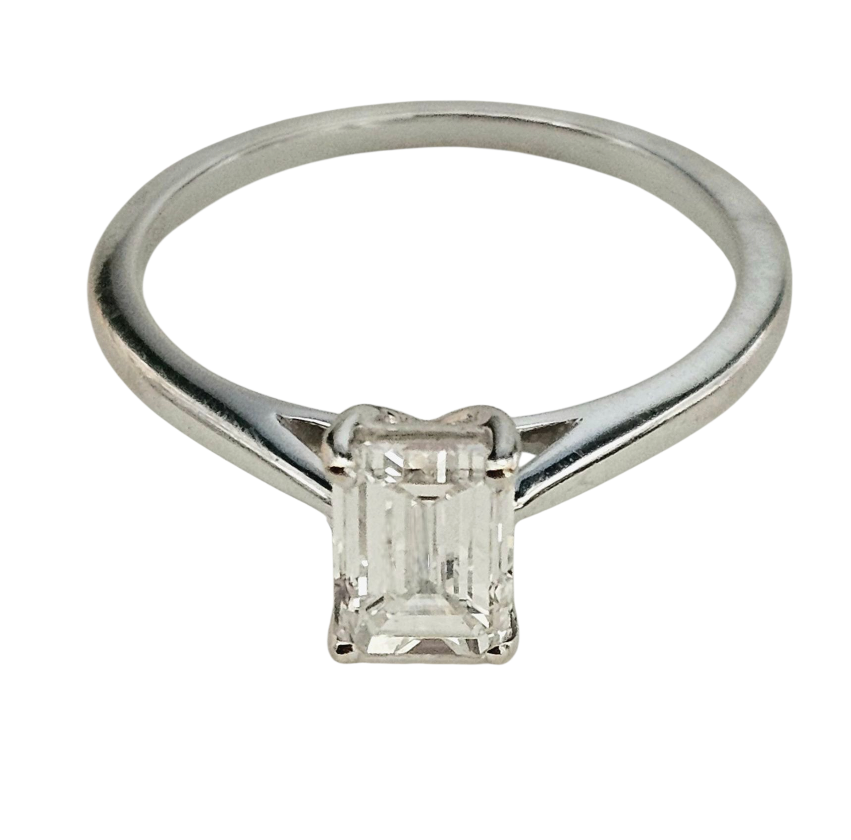 Bespoke Lab Grown White Gold 1 Carat Diamond Ring
