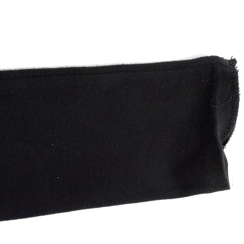 Tibi black jumper dress